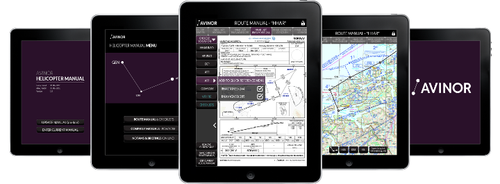 Helicopter Electronic Flight Bag